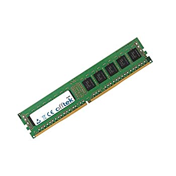 【中古】【輸入品・未使用】8GB RAM メモリー Intel S1200SPLR (DDR4-17000 - ECC)用 - OFFTEKからのマザーボードメモリアップグレード