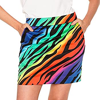 【中古】【輸入品・未使用】Royal & Awesome レディース ゴルフスコートスカート US サイズ: 14