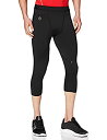 【中古】【輸入品・未使用】(アンダーアーマー) UNDER ARMOUR 19S UA RUSH 3/4 LEGGING SM BLK/BLK