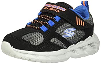 楽天スカイマーケットプラス【中古】【輸入品・未使用】Skechers キッズマグナライトスニーカー US サイズ: 6 Toddler カラー: ブラック