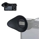 【中古】【輸入品・未使用】JJC ソフトシリコンカメラアイカップ アイシャドー Sony a6600 a6500 a6400 Viewfinder プロテクター Sony FDA-EP17 アイカップ交換用