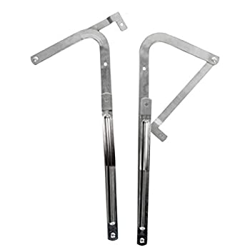 【中古】【輸入品・未使用】ECOTRIC 屋根裏はしごスプレッダー 交換用ヒンジアームキット Werner 55-1 ..