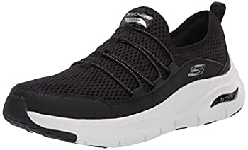 yÁzyAiEgpzSkechers Arch Fit Black/White 10