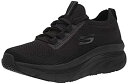 【中古】【輸入品・未使用】Skechers レディース スリッポン アスレチック スタイリング ヘルスケア プロフェッショナルシューズ, ブラック, 8.5 Wide