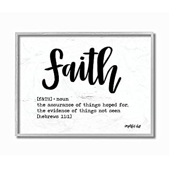 šۡ͢ʡ̤ѡStupell Industries Faith Definition Ūθ ImperfectȤˤǥ 16 x 20 Х 11x14 aa-079_gff_11x14