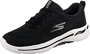 yÁzyAiEgpzSkechers Performance Go Walk Arch Fit - 124404 Black/White 9 B (M)