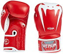 【中古】【輸入品・未使用】VENUM ボクシンググローブ Giant 3.0 赤 (10oz) /VENUM ヴェヌム ヴェナム ヴェノム 格闘技 トレーニング...