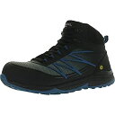 【中古】【輸入品・未使用】Skechers Puxal - Firmle Composite Toe Black/Blue 11.5 D (M)
