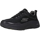 【中古】【輸入品・未使用】Skechers Max Cushioning Arch Fit - 220196 Black 10 D (M)