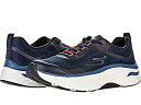 【中古】【輸入品・未使用】Skechers Max Cushioning Arch Fit - 220196 Navy/Orange 10.5 EE - Wid...