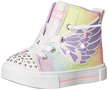 楽天スカイマーケットプラス【中古】【輸入品・未使用】Skechers Kids Girls Twinkle Sparks Sneaker, Lavender/Multi, 12.5 Little Kid