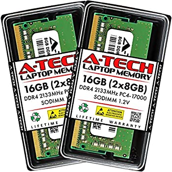 【中古】【輸入品・未使用】A-Tech 16GB キット (2x8GB) RAM Acer Aspire 5ノートパソコン用 | DDR4 2133MHz SODIMM PC4-17000 (PC4-2133P) メモリアップグレードモジュール
