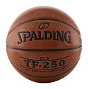 【中古】【輸入品・未使用】(OFFICIAL 29.5) - Spalding TF-250 74.9cm Basketball