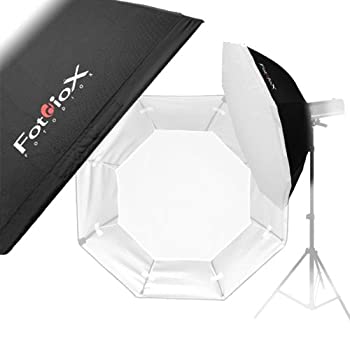 【中古】【輸入品・未使用】Fotodiox　プロ用　スピードリング付きソフトボックス