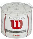 【中古】【輸入品・未使用】Wilson Pro Overgrip Perforated???Bowl of 60