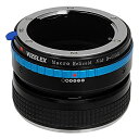 【中古】【輸入品・未使用】Vizelex 可変倍率ヘリコイルアダプター Nikon FマウントGタイプレンズとNikon Fマウントカメラに対応