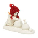 【中古】【輸入品・未使用】Snowbabies Department 56 Snowbabies Classics Making A Friend Figurine, 8.9cm(3)