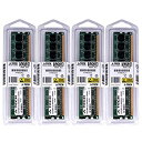 【中古】【輸入品・未使用】8GB キット (4 x 2GB) Dell Studio XPS コンピュータ 9000用 DIMM DDR3 NON-ECC PC3-8500 1066MHz RAMメモリ。 純正A-Techブランド
