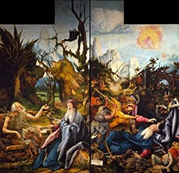 šۡ͢ʡ̤ѡPosterazzi Isenheim Altarpiece with The Temptation of Sai...
