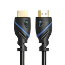 【中古】【輸入品・未使用】高速HDMIケーブル???Supportsイーサネット、3d、オーディオリターン、UltraHD 4?K Ready???最新仕様ケー...