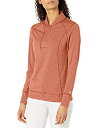 【中古】【輸入品・未使用】カッターバックレディースCB Shoreline half-zip US サイズ: XS カラー: オレンジ(4)
