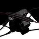 【中古】【輸入品・未使用】Gariz xs-csnsbkr Smallサイズ本革カメラネックストラップfor Mirrorlessカメラブラック(2)