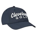 【中古】【輸入品・未使用】Cleveland Golf メンズ アンストラクチャードハット ネイビー フリーサイズ