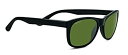 【中古】【輸入品・未使用】SERENGETI ANTEO SUNGLASSES (SATIN BLACK POLARIZED 555NM)