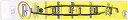 【中古】【輸入品・未使用】Ski-Doo Ripper 4インチ ランナー フォーミュラ デラックス 600/700 2000-2001 スノーモービルパーツ#...