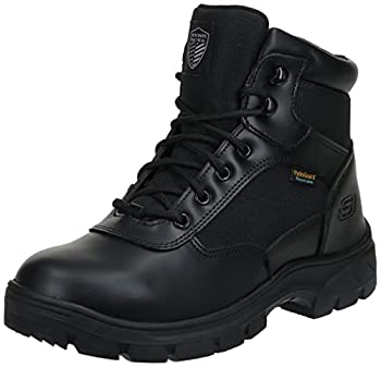 【中古】【輸入品・未使用】Skechers Work Men's Wascana - Benen WP Tactical