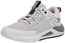 【中古】【輸入品・未使用】Under Armour レディース HOVR Block City バレーボールシューズ, ホワイト(100)/ミッドナイトネイビー...
