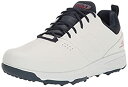 【中古】【輸入品・未使用】Skechers メンズ Go Torque Pro 防水 ゴルフシューズ スニーカー, ホワイト/ネイビー, 12