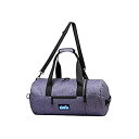 【中古】【輸入品・未使用】KAVU Manastash ミニダッフルクロスボディバッグ, ストーン トポ, One Size(4)