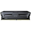 【中古】【輸入品・未使用】Lexar ARES 32GB キット (16GBx2) DDR5 5200MHz OC DRAM デスクトップメモリ ゲーム用 グレー (LD5CU016G-R5200GD2A)(2)