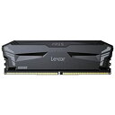 【中古】【輸入品・未使用】Lexar ARES 32GB キット (16GBx2) DDR5 5200MHz OC DRAM デスクトップメモリ ゲーム用 グレー (LD5CU016G-R5200GD2A)