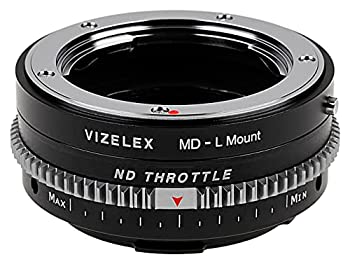 【中古】【輸入品・未使用】Vizelex NDスロットルシネレンズマウントアダプター Minolta Rokkor (SR/MD/MC) 一眼レフレンズからLeica Lマウントアライアンスミラーレスカメ 【中古】【輸入品・未使用】Vizelex NDスロットルシネレンズマウントアダプター Minolta Rokkor (SR/MD/MC) 一眼レフレンズからLeica Lマウントアライアンスミラーレスカメ