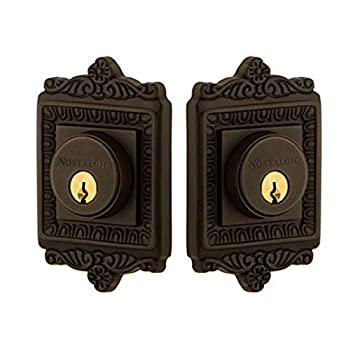 【中古】【輸入品・未使用】Nostalgic Warehouse 733023?Egg & Dartプレートダブル円柱デッドボルトEgg & Dartドアノブでoil-rubbedブロンズ、【メーカー名】Nostalgic Warehouse【メーカー型番】733023【ブランド名】Nostalgic Warehouse【商品説明】Nostalgic Warehouse 733023?Egg & Dartプレートダブル円柱デッドボルトEgg & Dartドアノブでoil-rubbedブロンズ、当店では初期不良に限り、商品到着から7日間は返品を 受付けております。こちらは海外販売用に買取り致しました未使用品です。買取り致しました為、中古扱いとしております。輸送中に外箱にダメージ等がつく場合が御座います。他モールとの併売品の為、完売の際はご連絡致しますのでご了承下さい。速やかにご返金させて頂きます。ご注文からお届けまで1、ご注文⇒ご注文は24時間受け付けております。2、注文確認⇒ご注文後、当店から注文確認メールを送信します。3、配送⇒当店海外倉庫から取り寄せの場合は10〜30日程度でのお届けとなります。国内到着後、発送の際に通知にてご連絡致します。国内倉庫からの場合は3〜7日でのお届けとなります。お届け日の詳細につきましては購入前にお問い合わせくださいませ。　※離島、北海道、九州、沖縄は遅れる場合がございます。予めご了承下さい。お電話でのお問合せは少人数で運営の為受け付けておりませんので、メールにてお問合せお願い致します。営業時間　月〜金　10:00〜17:00お客様都合によるご注文後のキャンセル・返品はお受けしておりませんのでご了承下さい。
