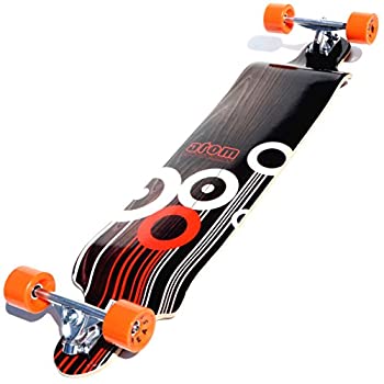 yÁzyAiEgpzAtom Drop Deck Longboard - Orange, 41 Inch by Atom