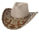 【中古】【輸入品・未使用】Bullhide HAT レディース US サイズ: X-Large カラー: ベージュ(4)