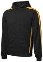 【中古】【輸入品・未使用】Sport - Tekメンズ袖ストライププルオーバーフード付きスウェットシャツ US サイズ: XL