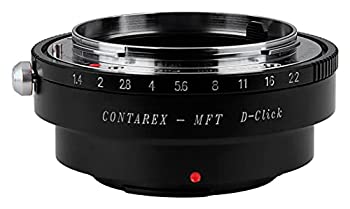 【中古】【輸入品 未使用】Fotodiox Pro Lens Mount Adapter Compatible with Contarex Lenses to Micro Four Thirds Cameras