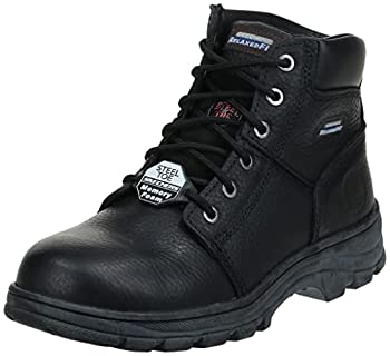【中古】【輸入品・未使用】Skechers for Work Men's Workshire Relaxed Fit Work Steel Toe Boot,B...