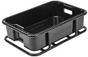 【中古】【輸入品・未使用】Racktime Box It ブラック 13 5リットル