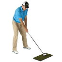 【中古】【輸入品・未使用】PureShot Tour Pure Golf Hitting Mat (1?' x2?')