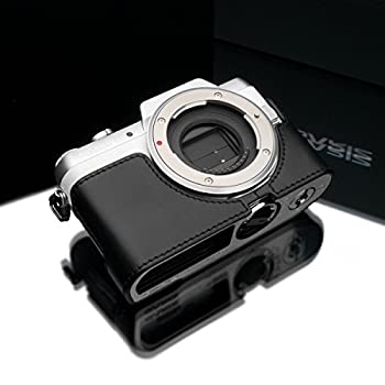 【中古】【輸入品・未使用】Gariz 本革XS-CHGF7BK カメラメタルハーフケース Panas