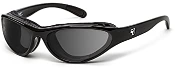 【中古】【輸入品・未使用】7eye by Panoptx | Viento | Wind Blocking Sunglasses - Photochromic Clear to Gray Lenses + Perferct for Motorcycle Riding, Cycling, Dry