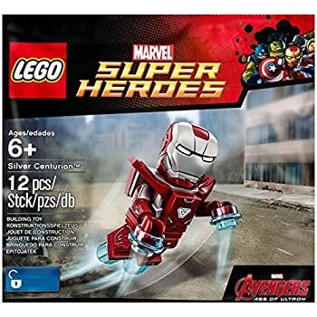 【中古】【輸入品 未使用】 レゴ LEGO Super Heroes: Silver Centurion Exclusive Minifigure Iron Man Mark 33 Armor NU-OH2F-C1RC 並行輸入品