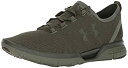 【中古】【輸入品・未使用】Under Armour Men's Charged CoolSwitch Running Shoe, Black (001)/White, 10.5
