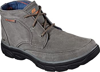 【中古】【輸入品・未使用】Skechers 64802 メンズ リラックスフィット リセメント タボス アンクルブーツ US サイズ: 24 カラー: グレー 【中古】【輸入品・未使用】Skechers 64802 メンズ リラックスフィット リセメント タボス アンクルブーツ US サイズ: 24 カラー: グレー