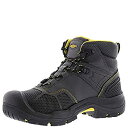 【中古】【輸入品・未使用】KEEN Utility - メンズ ロガンデール (スチールつま先) 防水作業ブーツ US サイズ: 24.5 カラー: ブラック